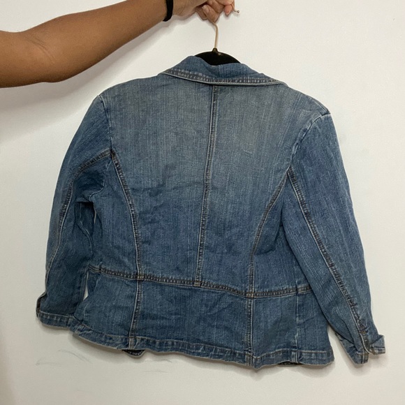 Simply Blue Denim Jacket - Picture 4 of 4